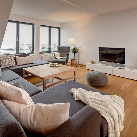 Ferienwohnung Foerdepanorama In Flensburg, Sonwik Exterior foto