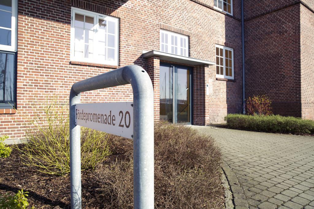 Ferienwohnung Foerdepanorama In Flensburg, Sonwik Exterior foto