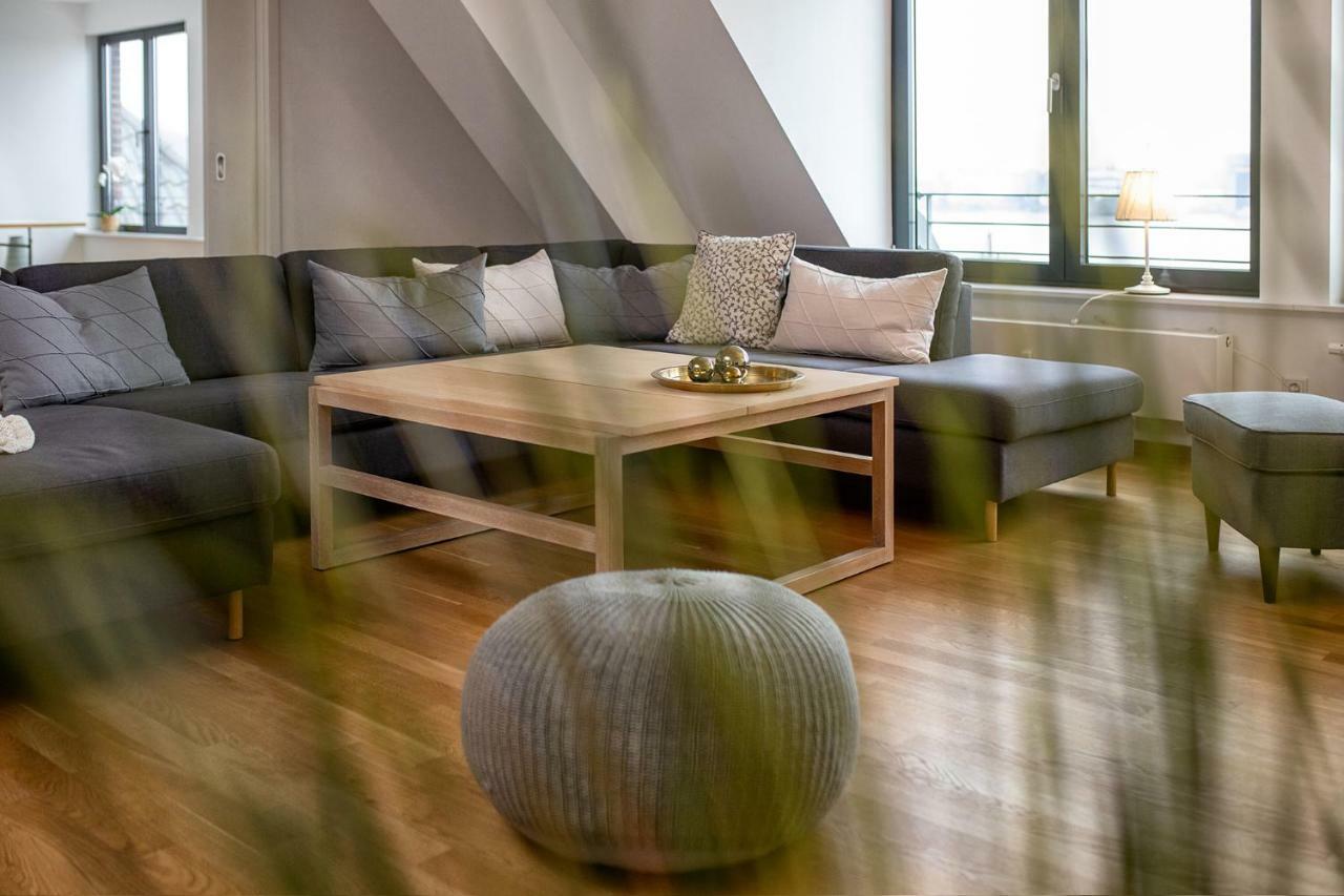 Ferienwohnung Foerdepanorama In Flensburg, Sonwik Exterior foto