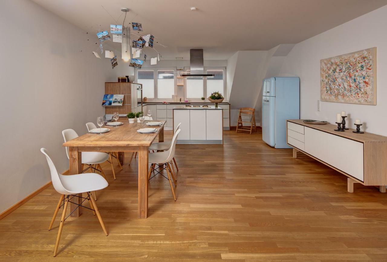 Ferienwohnung Foerdepanorama In Flensburg, Sonwik Exterior foto