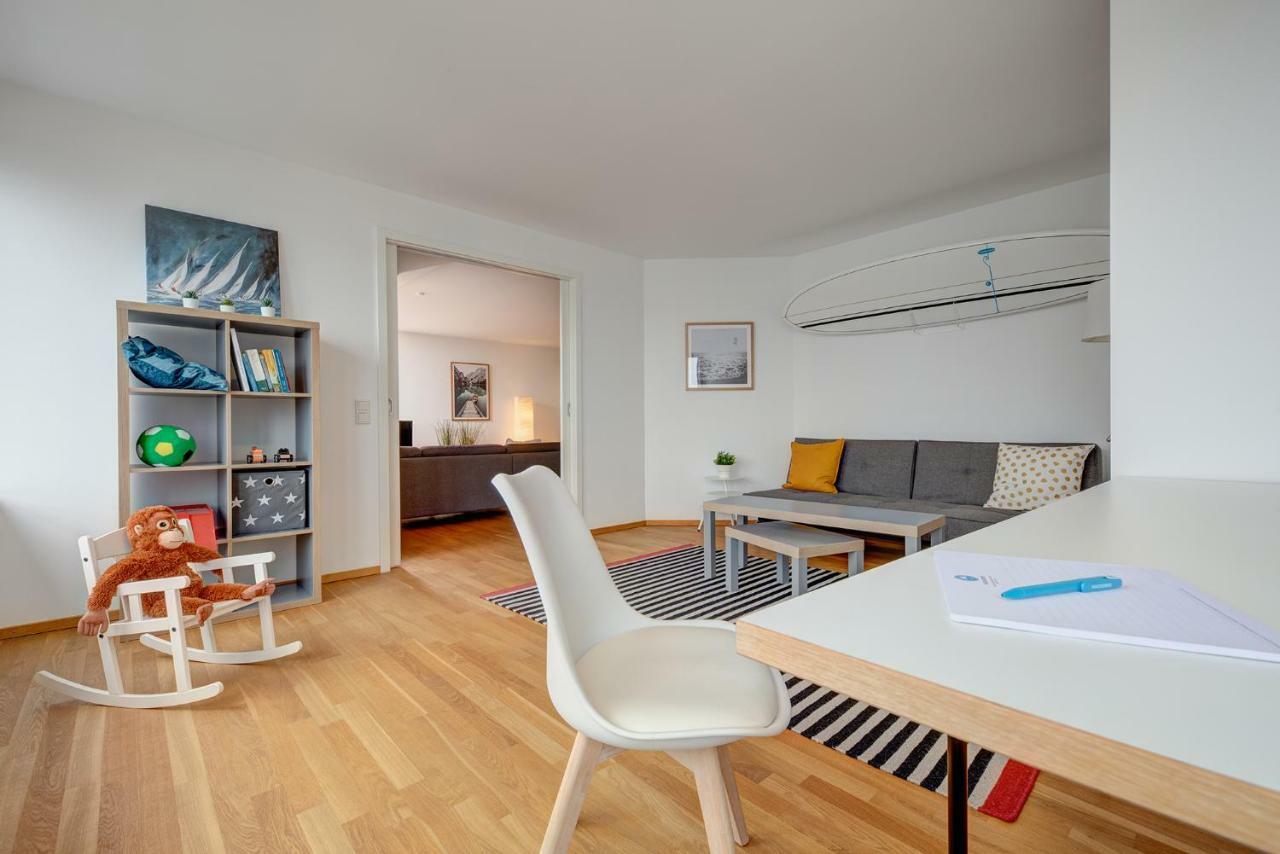 Ferienwohnung Foerdepanorama In Flensburg, Sonwik Exterior foto