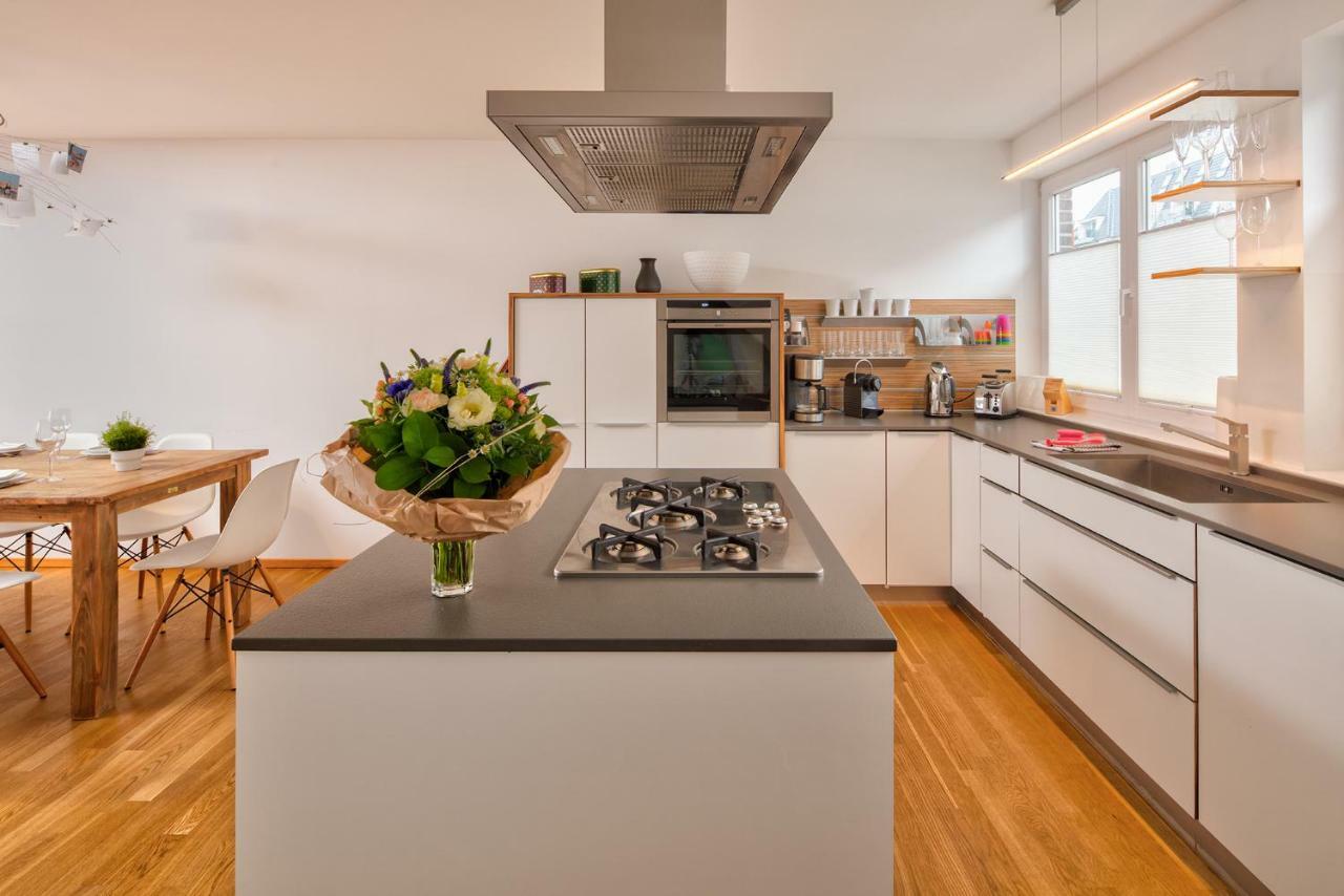 Ferienwohnung Foerdepanorama In Flensburg, Sonwik Exterior foto