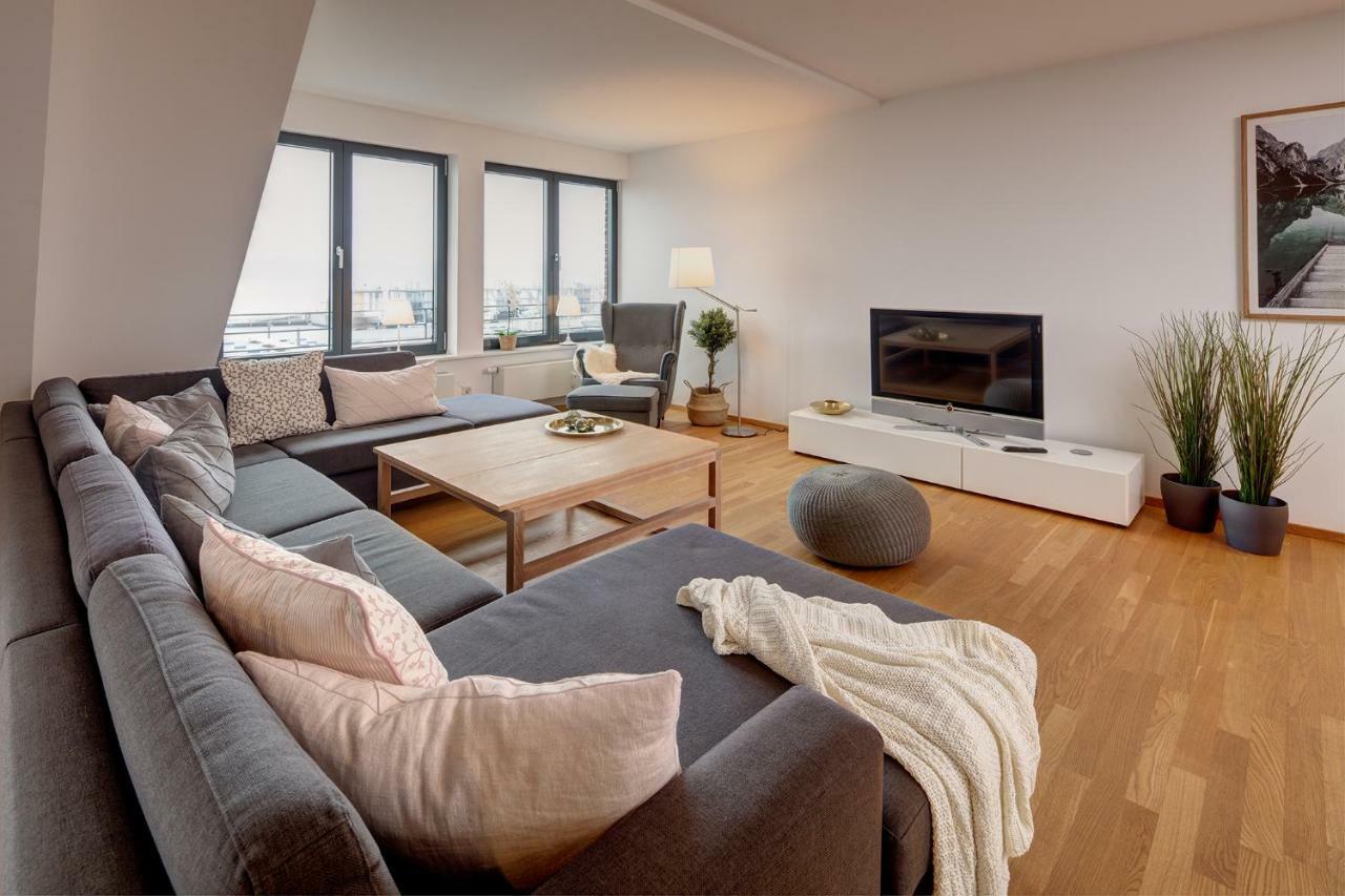 Ferienwohnung Foerdepanorama In Flensburg, Sonwik Exterior foto